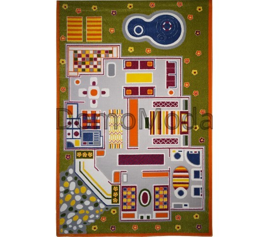 Дитячий килим КИНДЕР МИКС 50920 - Висока якість за найкращою ціною в Україні